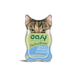 Oasy Cat DELICATESSE Fine Pate dorsz 85g